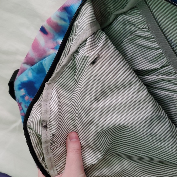 Hello Kitty Tie Dye Loungefly Backpack - Picture 16 of 16